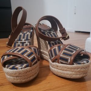 Tory Burch Wedge Heels